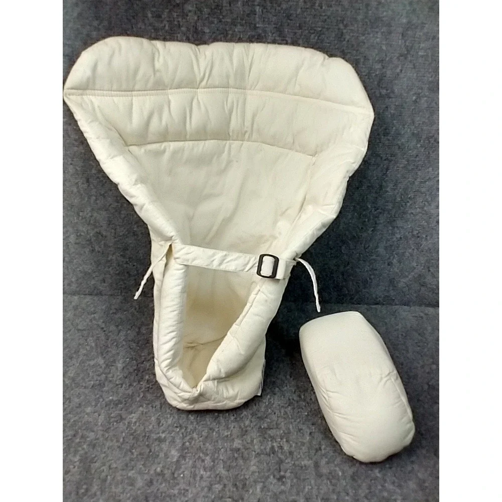 Ergobaby Original Cotton Infant Insert Natural IIA7F14 White Support Pillow